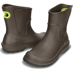Сапоги Crocs Wellie Rain Boot Эспрессо Мужские