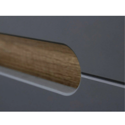 Шкаф Наоми ШК-23, графит