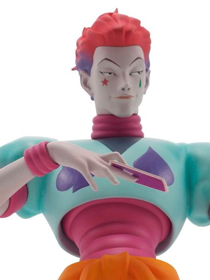 Фигурка Hunter X Hunter Figurine Hisoka x2 ABYFIG017 / фигрука по мотивам аниме "Охотник х охотник", Хисока
