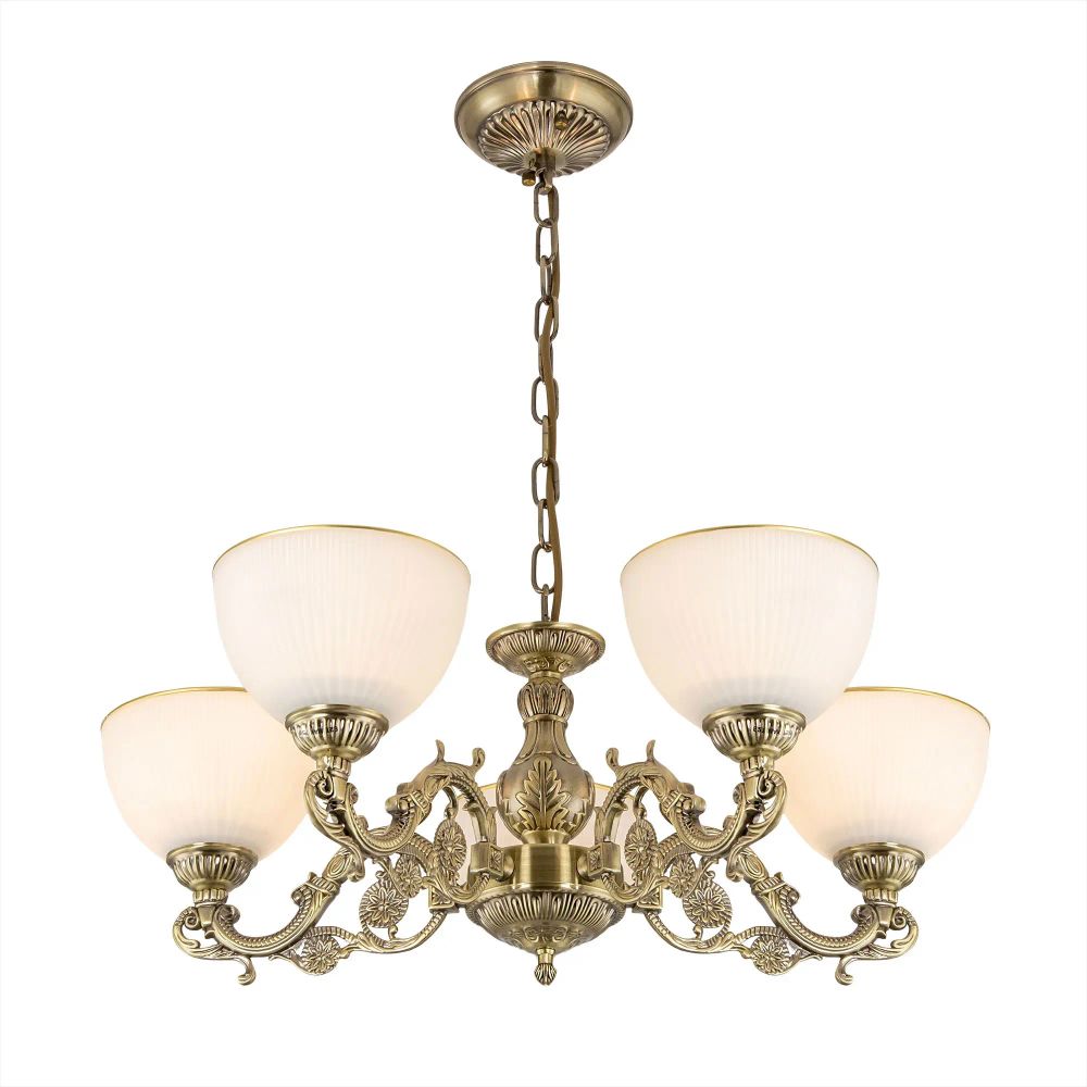 Citilux Адриана CL405253 Люстра подвесная Бронза