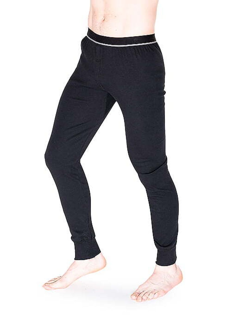 Кальсоны мужские черный