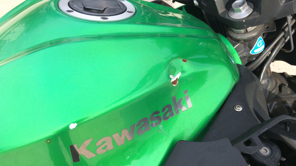 Kawasaki Z250 038161