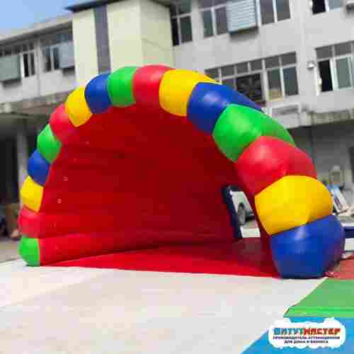 Надувная сцена ракушка «Летняя эстрада», 6×3,5×4 м