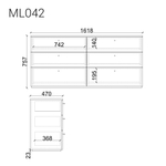 Комод ML042