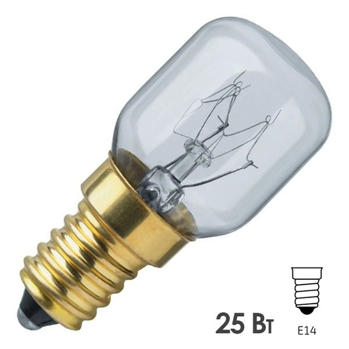 Лампа для духовых шкафов FL-HP ST26 OVEN 25W E14 300°С Foton 615916