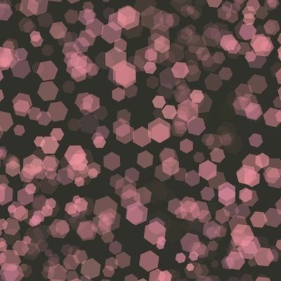 Геометрический орнамент эффект боке розовый