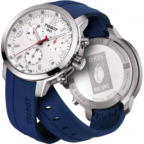 Наручные часы Tissot PRC 200 RBS 6 Nations T055.417.17.017.01