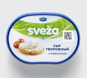 СЫР ТВОРОЖНЫЙ СЛИВОЧНЫЙ 60% 150ГР САВУШКИН