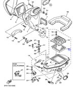 Фильтр воздушный Yamaha 5PX144610000