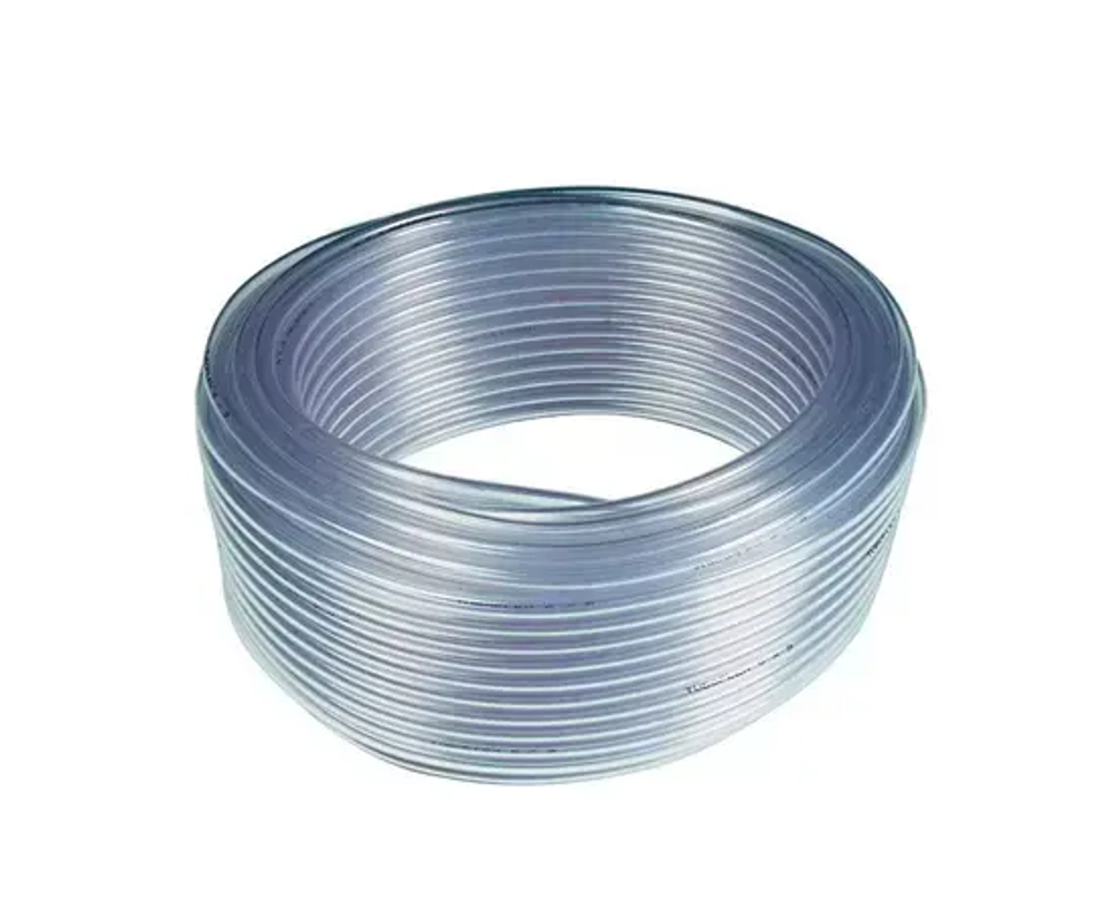 Трубка капиллярная ПВХ 6*9 мм, 25 м в бухте, пищевая