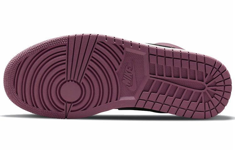 Кроссовки Jordan Air Jordan 1 Low "Magenta" (Женская размерная сетка)