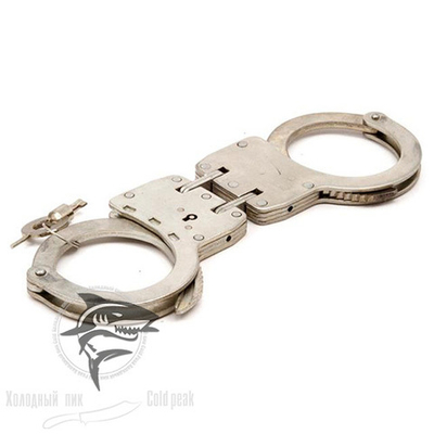 Наручники БРС-3 (никель, один ключ)