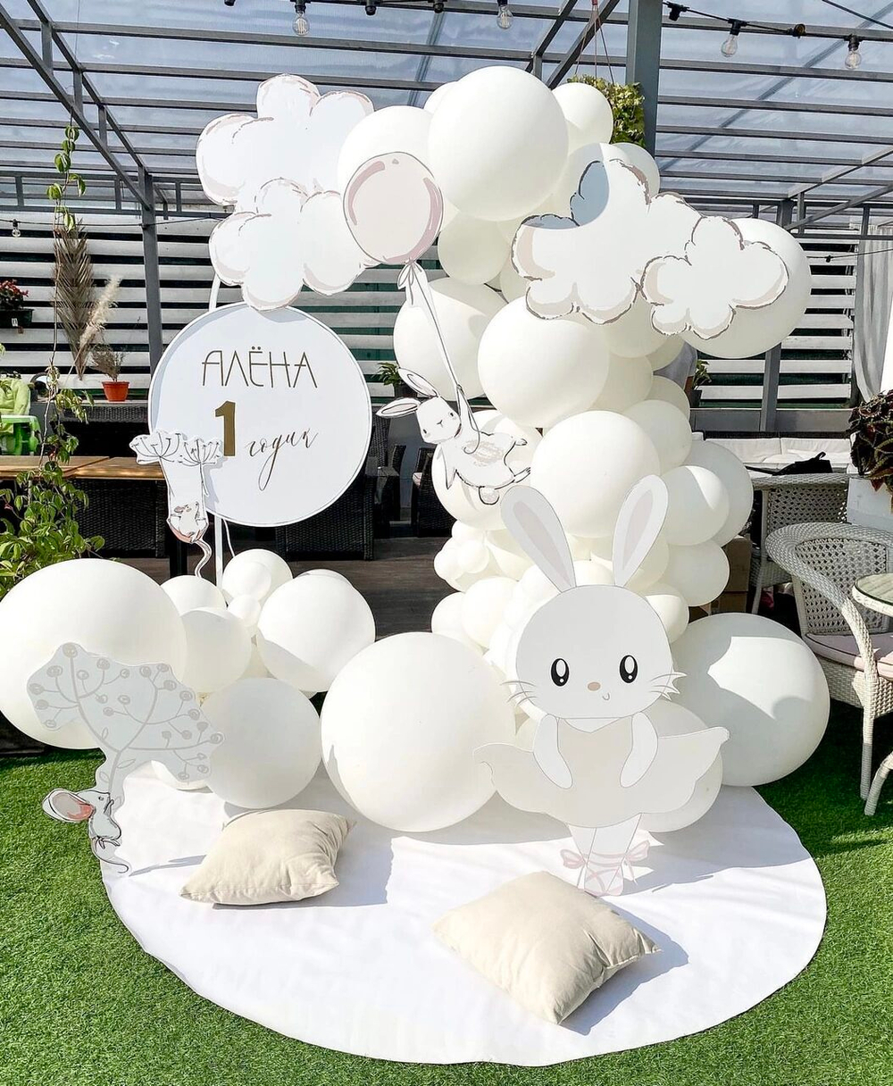 Фотозона "Облако"