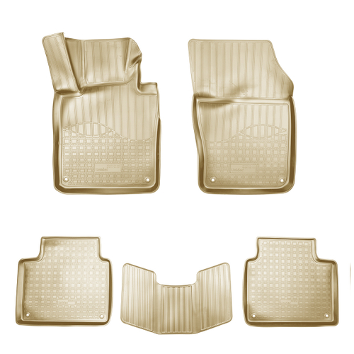 Ковры в салон Norplast/Unidec для Volvo S90 (2016-), арт.NPA11-C96-140-B