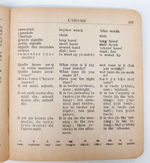 "Guide de conversation franais-anglais avec la prononciation, cartes, poids et mesures, aide-memoire grammatical". William Savage . 1951г.