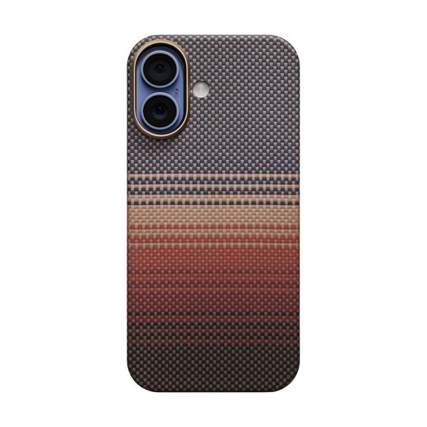 Чехол Pitaka Edge Case для iPhone 17, Закат | Sunset