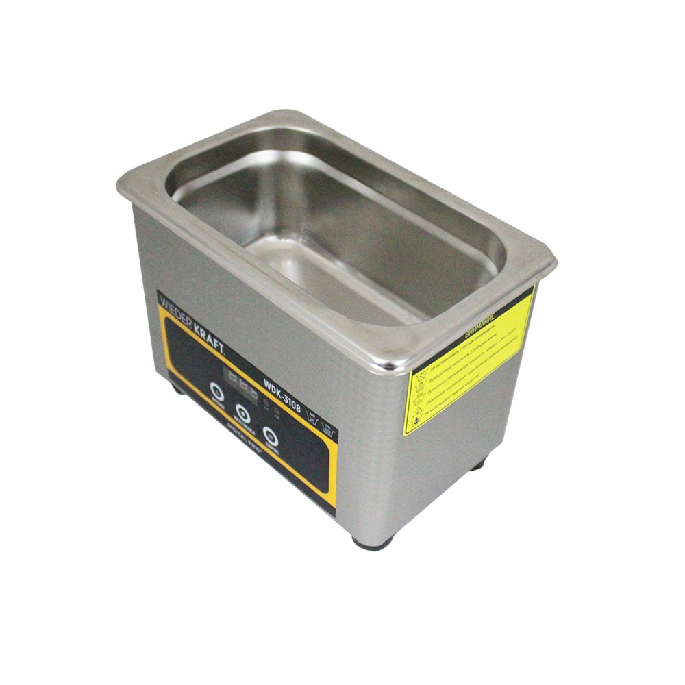 WDK-3108 Ультразвуковая мойка без подогрева, 0.8 л