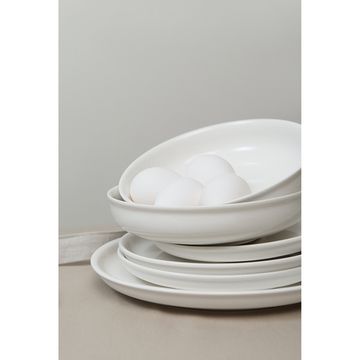 Набор глубоких тарелок milky cloud, D20 см, 2 шт.