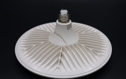 Лампочка светодиодная UFO 60 W, цоколь E27, Круг, Холодный белый, LED лампа UFO