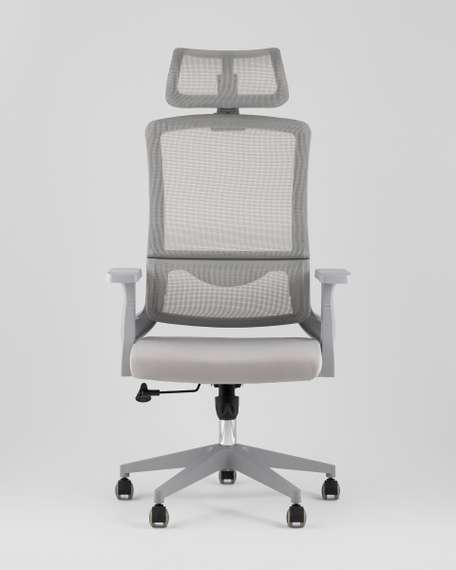 TopChairs Vantage серый