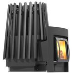 Дровяная банная печь Grill'D Cometa Vega 450 Long Max
