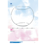 Скетчбук ежедневник Контэнт-Канц, формат А5, 80 листов, 140х210 мм, 7БЦ, серия "Лондон", матовая ламинация, ляссе