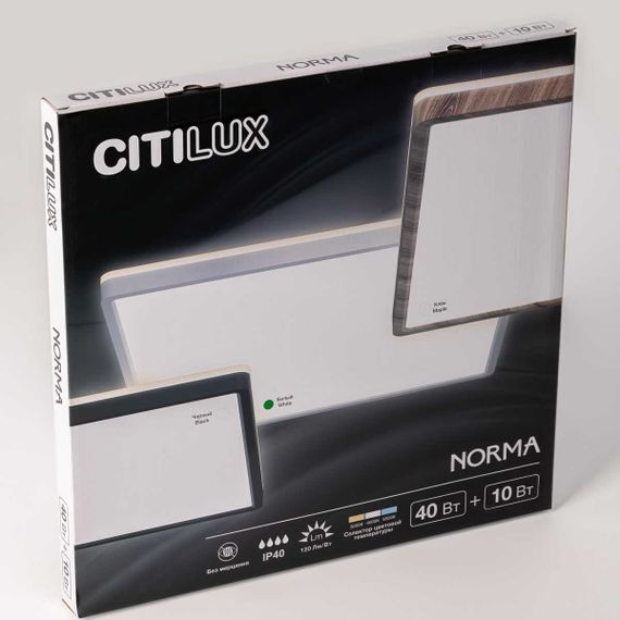 Потолочный светодиодный светильник Citilux Norma CL748K400