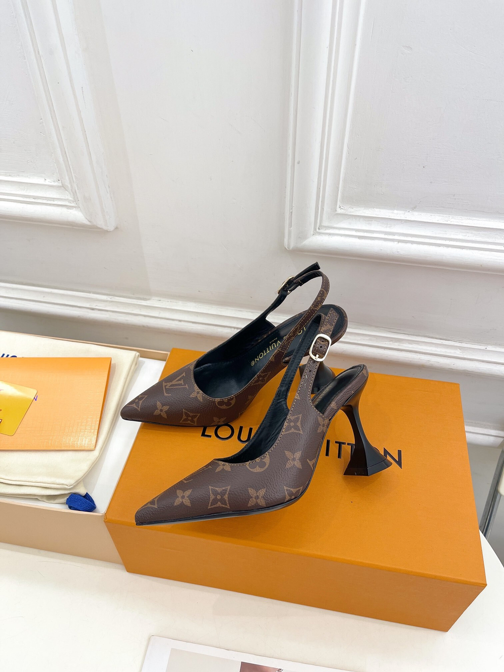 Louis Vuitton Slingback Pump