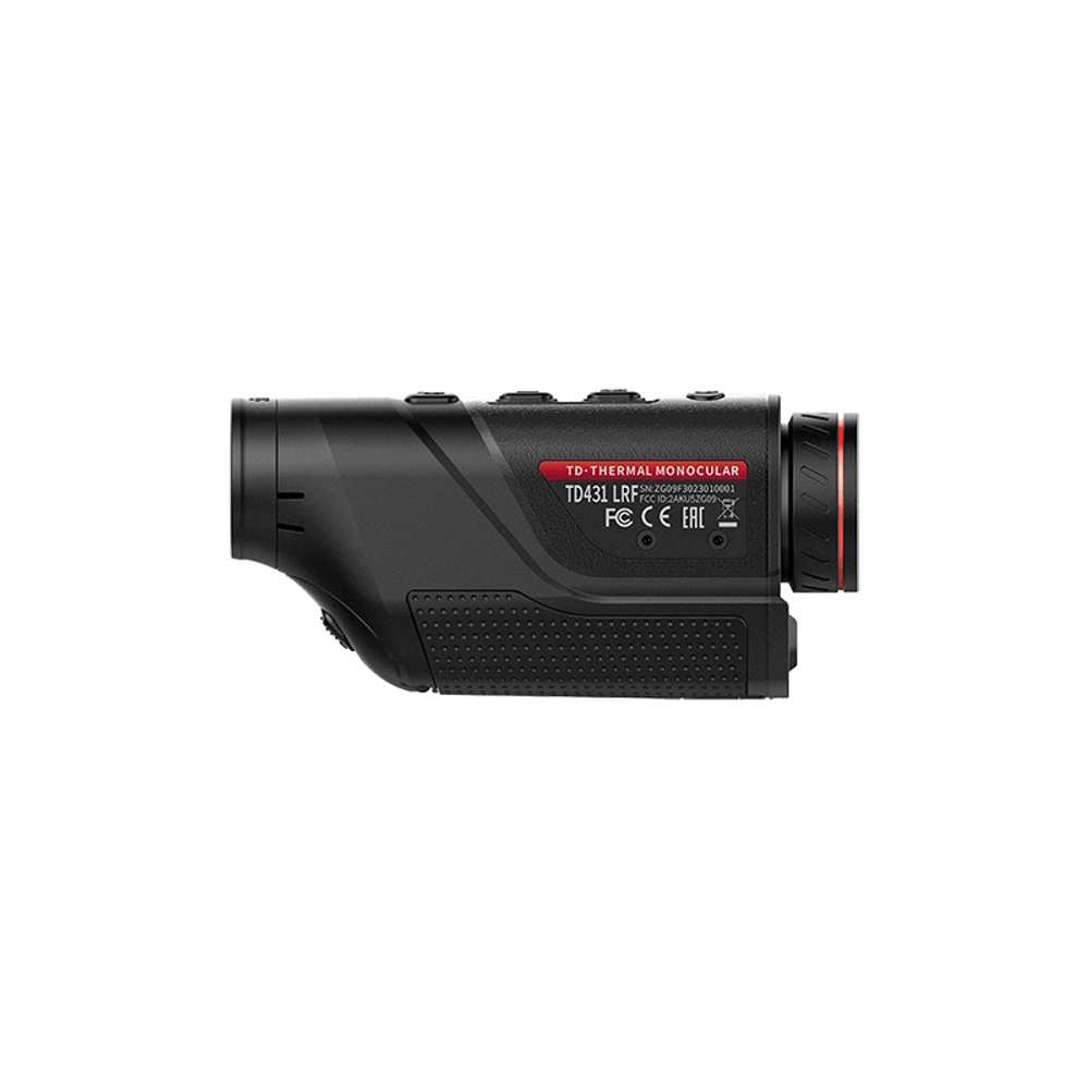 Тепловизионный монокуляр Guide TD431 LRF 384х288 35мм х2.6/х5.2/x10.4 WiFi 1400