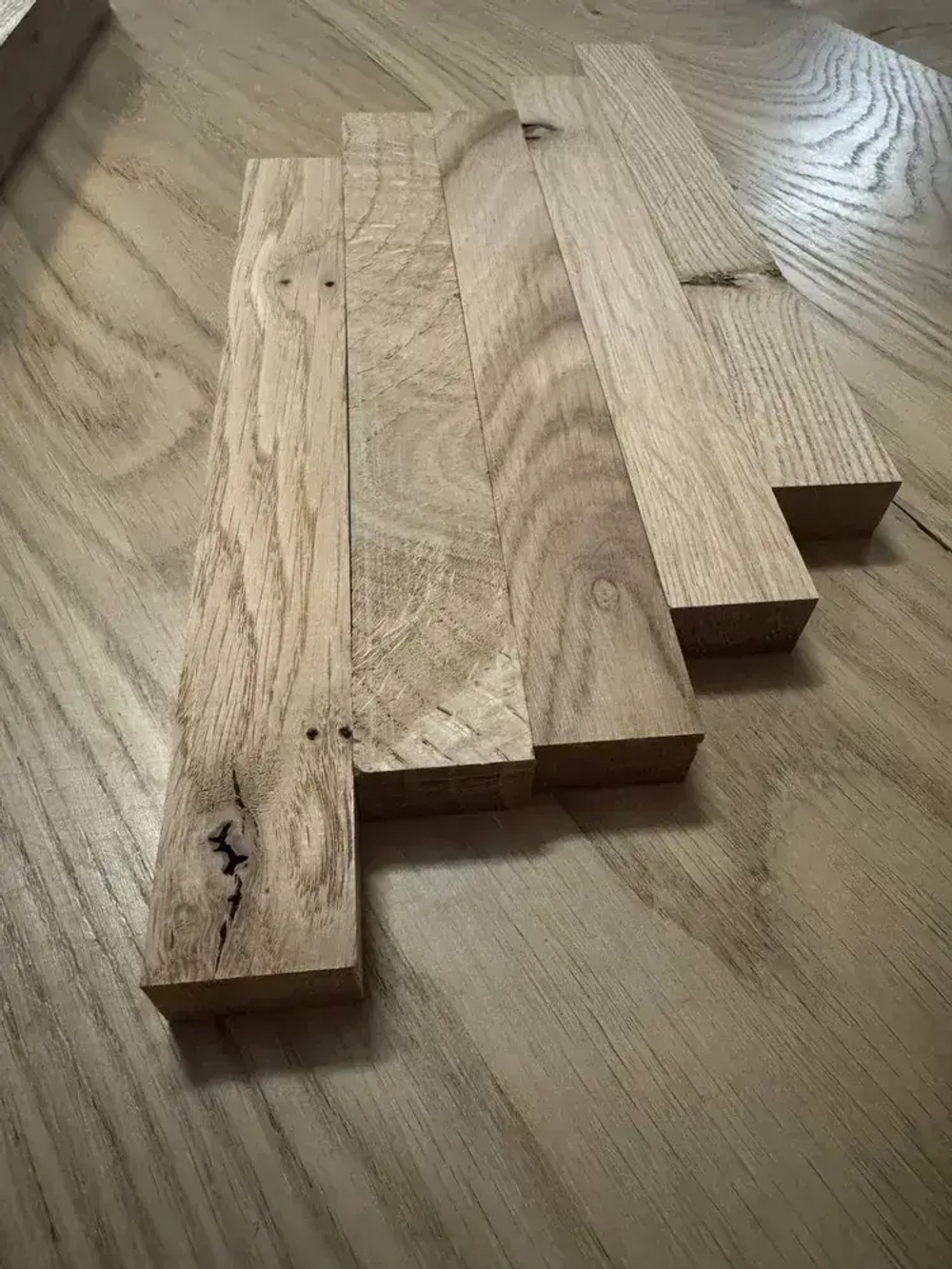 брусок строганный дуб РУСТИК 24х15х210(20шт) для творчества, хобби и подделок