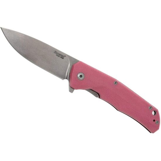 Складной нож Lion Steel "T.R.E." L/TRE-GPK c клинком из стали Böhler M390 Microclean®, рукоять титан / G10