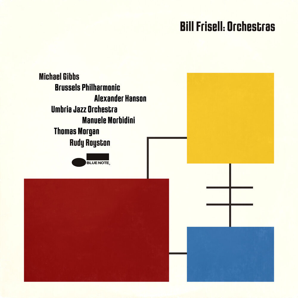 Bill Frisell / Orchestras (2CD)