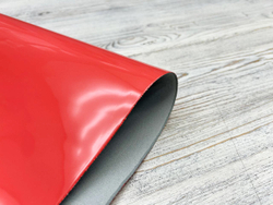 Vernissage Coral (1,1-1,3 мм), цв. Розовый, натуральная кожа