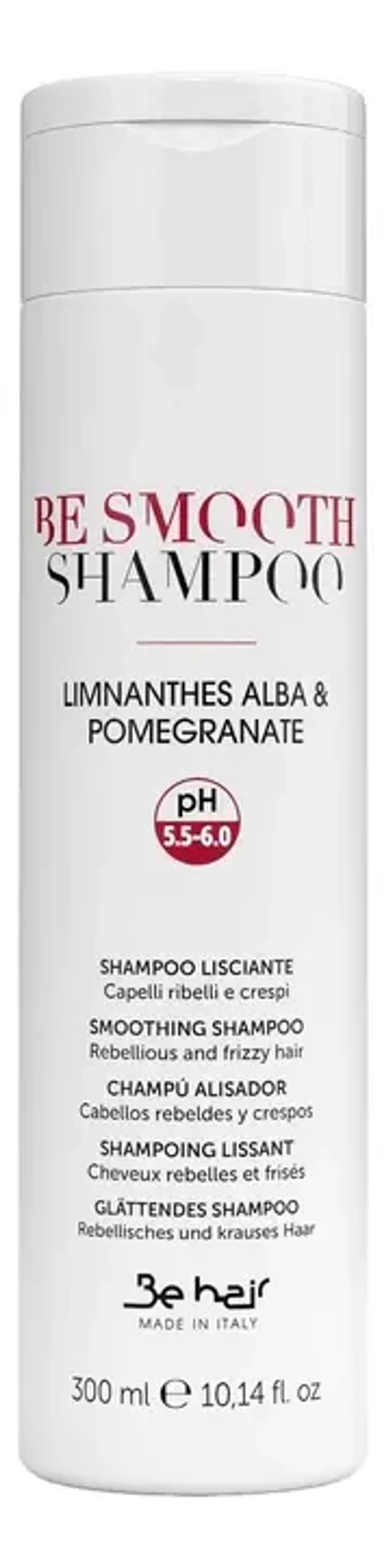 Be Hair Разглаживающий шампунь для непослушных волос - Be Smooth Smoothing Shampoo
