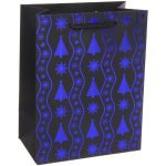 Пакет подарочный «Счастливого Нового года» 23*18*10 см