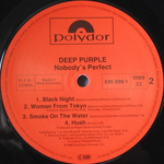 Deep Purple / Nobody's Perfect (2LP)