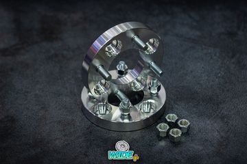 Проставки ступичные 4х100 ЦО 67.1 толщина 20мм 2шт