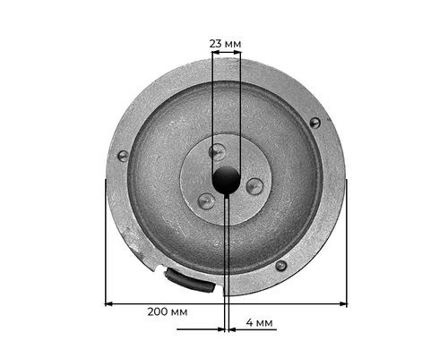 Маховик с венцом Z-98 для двигателя 188F/190F/192F