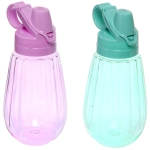 Бутылка питьевая пластиковая 580мл «Прохлада», микс цветов