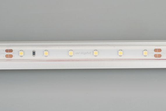 Светодиодная влагозащищенная лента Arlight 4,8W/m 60LED/m 3528SMD белый 50M 024562(2)