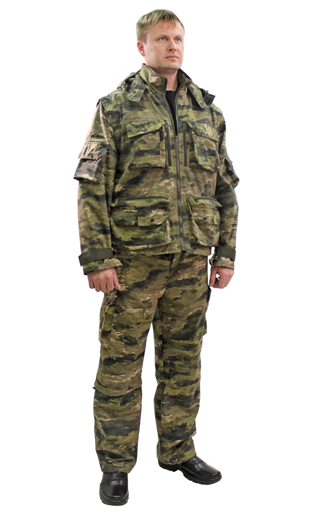 Костюм "Патриот" тк.Рип-стоп рис.Тигр
