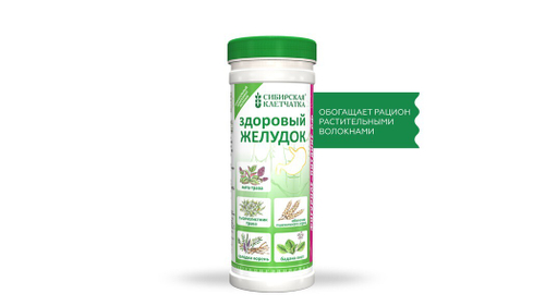 Здоровый желудок, Клетчатка Сибирская, 170 г
