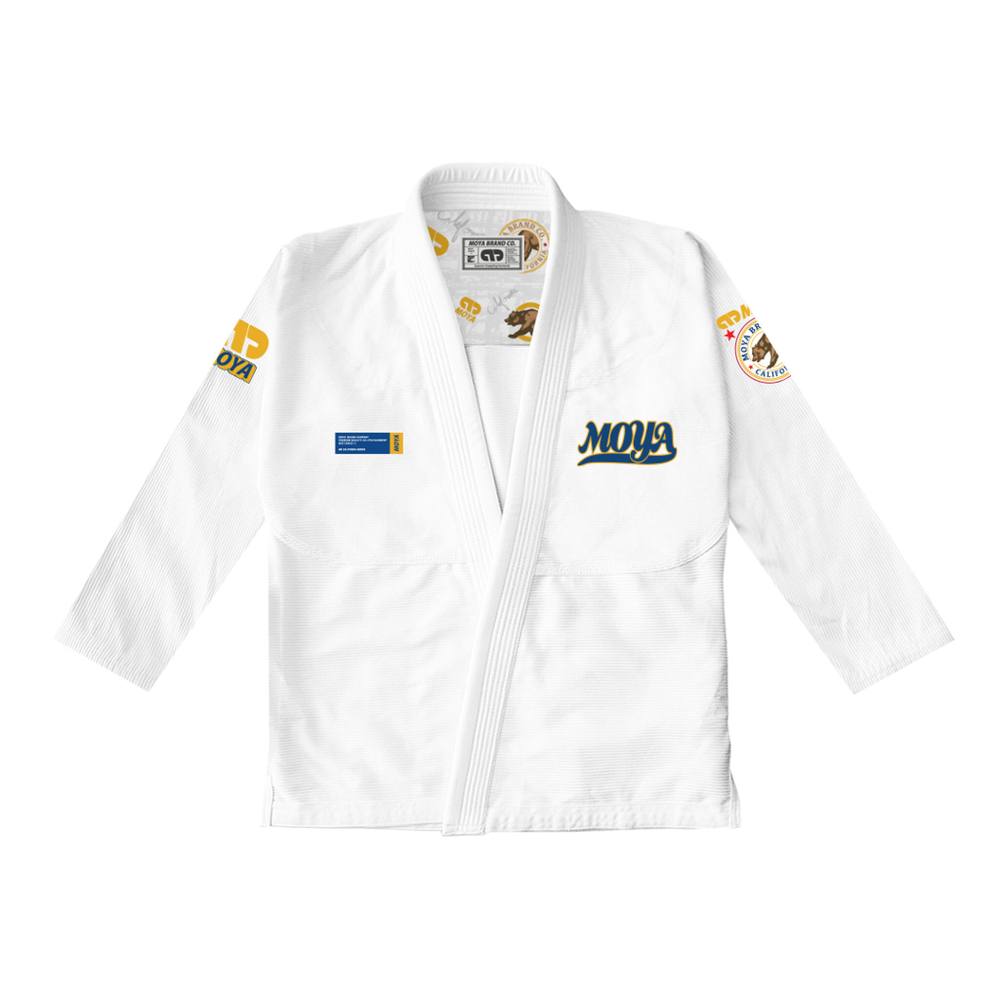 Кимоно MOYA BRAND CALIFORNIA белое