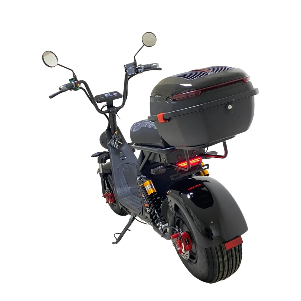 Электроскутер CITYCOCO X7 Pro 2500W Черный