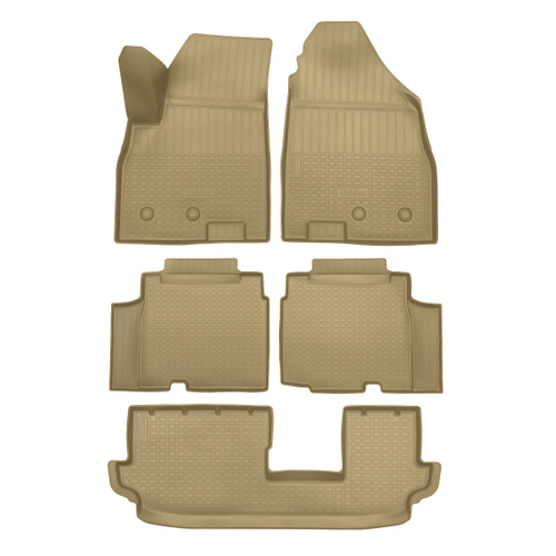 Ковры в салон Norplast/Unidec для JETOUR X90 PLUS (2021-) , арт.NPA11-C375-820-B