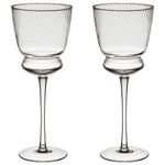 Набор бокалов для вина "Twist & Shine" 2шт 380мл