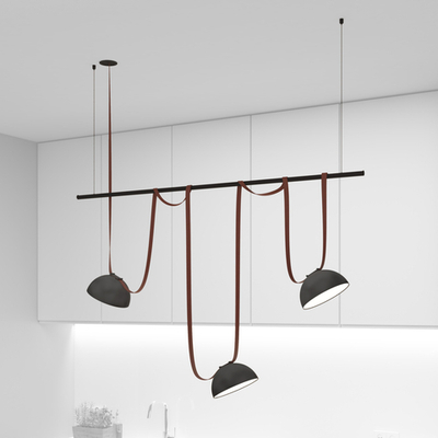 Комплект ременной трековой системы Belty на штанге Rod