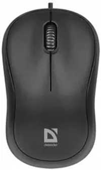 Мышь проводная DEFENDER Patch MS-759 USB чёрная