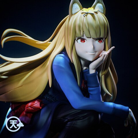 Холо Волчица и пряности Фигурка Holo - Spice and Wolf