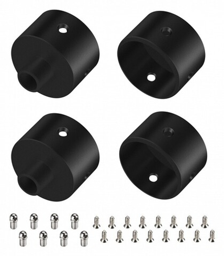 Набор заглушек для профиля Arlight WPH-FLEX-D22-360deg 049940